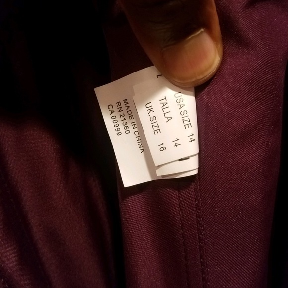 Purple Bridesmaid Dress or Gown - Picture 5 of 6